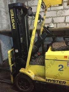 Электропогрузчик Hyster J1.6-2.0XN б/у, 2000 кг, 4.5 м